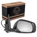 Ready-to-Paint Fits Q50 Power View Compatible Side Mirror Heated 2014-2015 Q50 14-15 INFINITI 96301-4HB0A select: BASE/PREMIUM/SPORT Passengers with