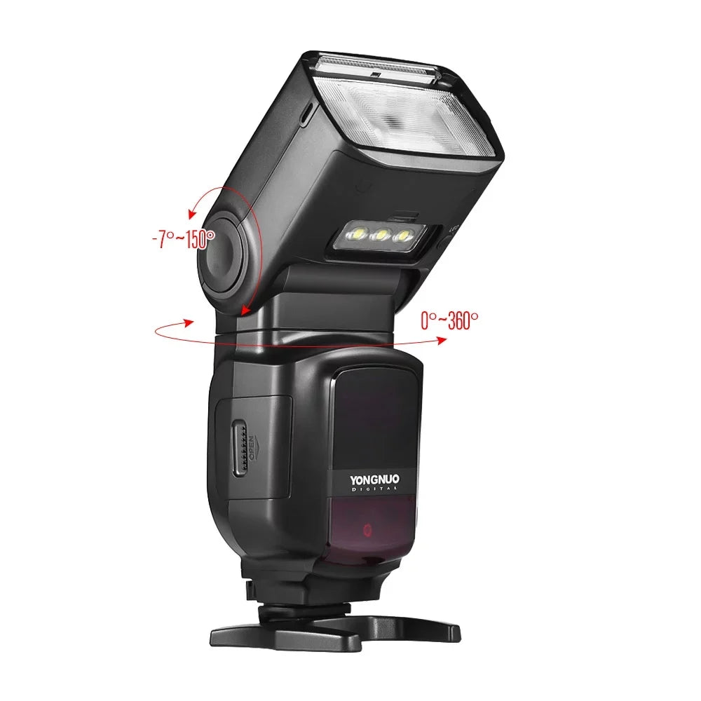 YN968N 18000s TTL Yongnuo with DSLR YN622N Speedlite YN560 Wireless for Built-in II System Cameras Flash Compatible YONGNUO 5600K Wireless Nikon HSS