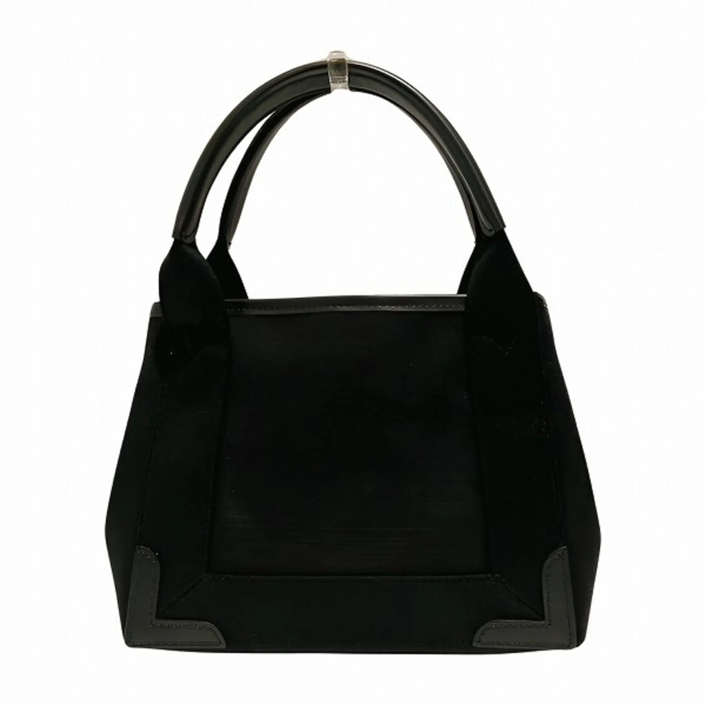 Balenciaga Navy Ladies Handbag Bag Shoulder Cabas 390346 2WAY Pre-Owned (Good) XS