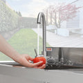 in Bowl BENTISM Utility Stainless Steel 47.2x19.7x37.4 w/Workbench Sink Single