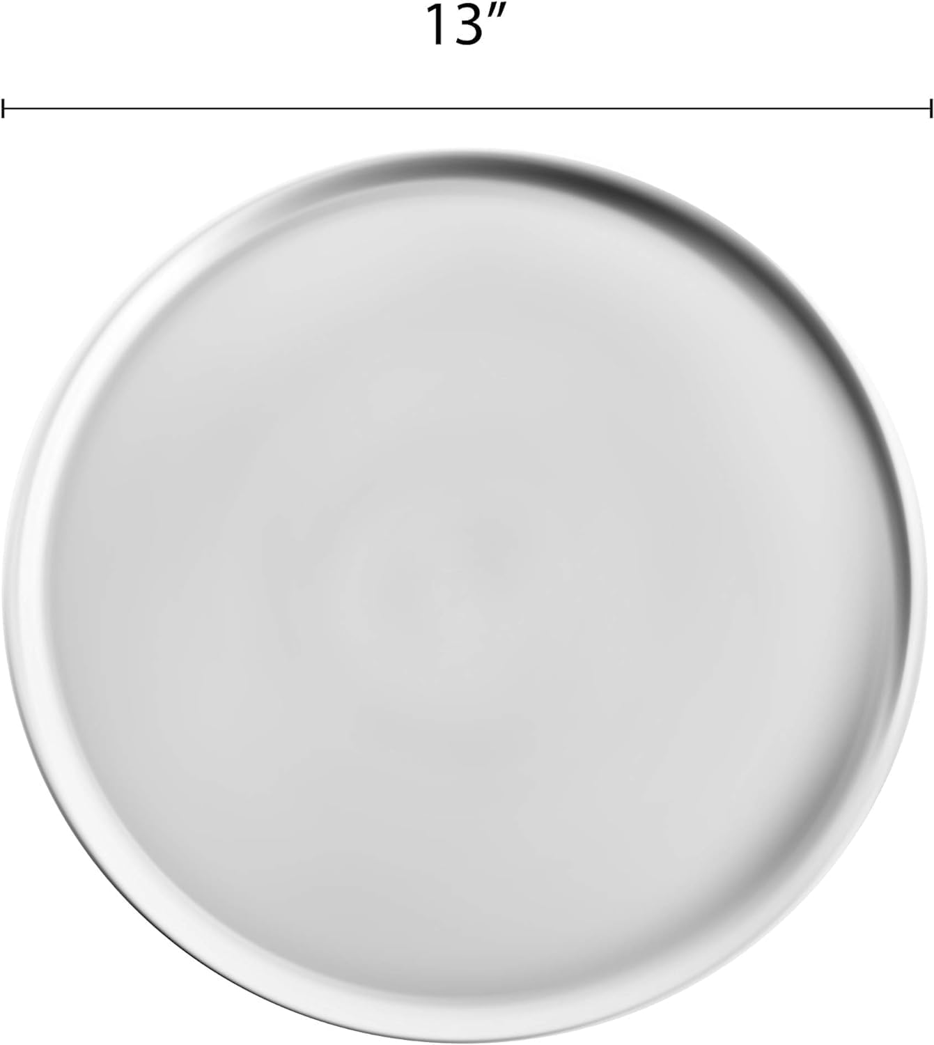 Tray Pizzeria Tray Pizza Coupe TrueCraftware- 13â?Pizza of Kitchen Round Pizza - for Home Aluminum Bakeware Tray Round Set Baking Style 6 Baking Restaurants Pan & Pan Tray