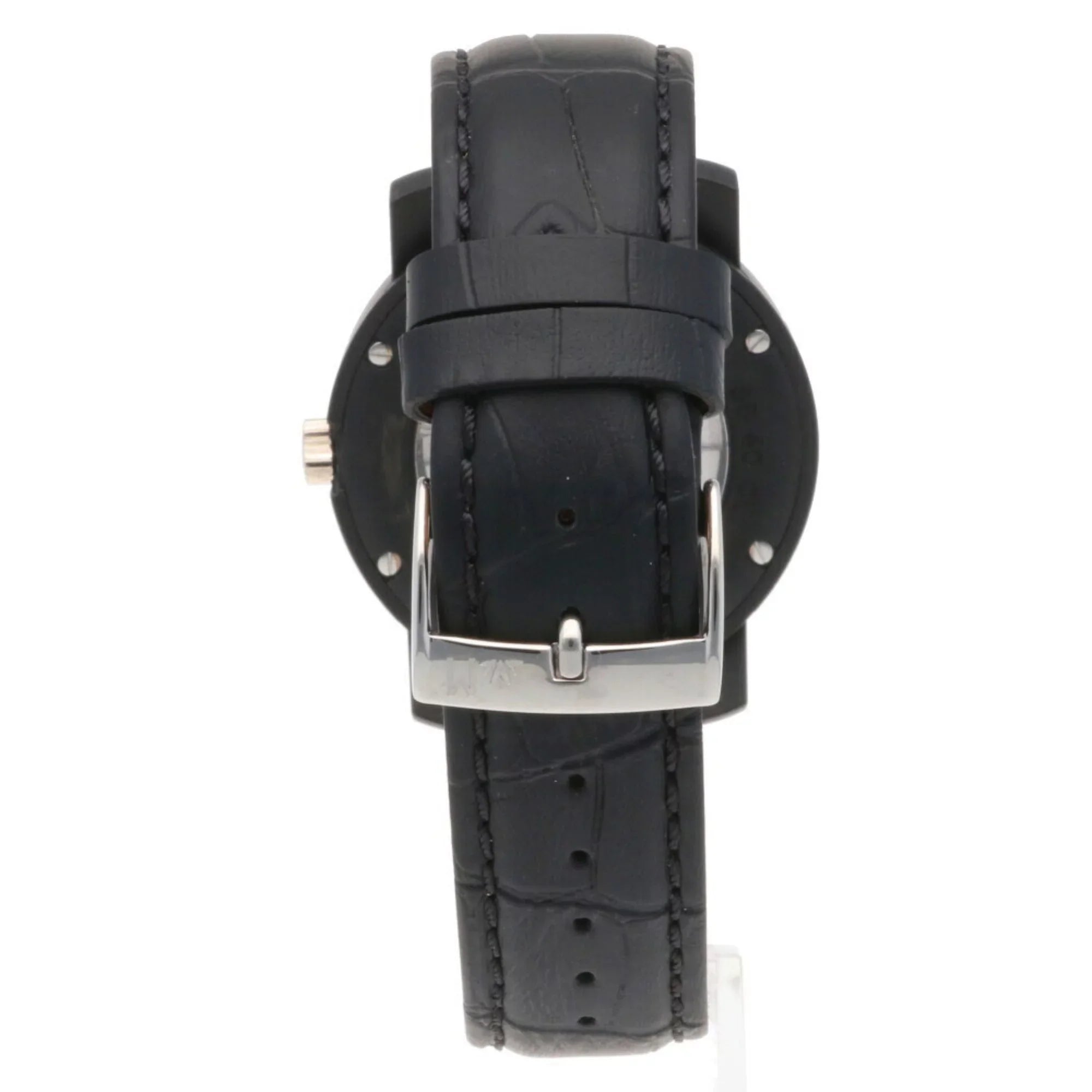 carbon men's (Good) BVLGARI BB40CL Bvlgari watch self-winding Pre-Owned