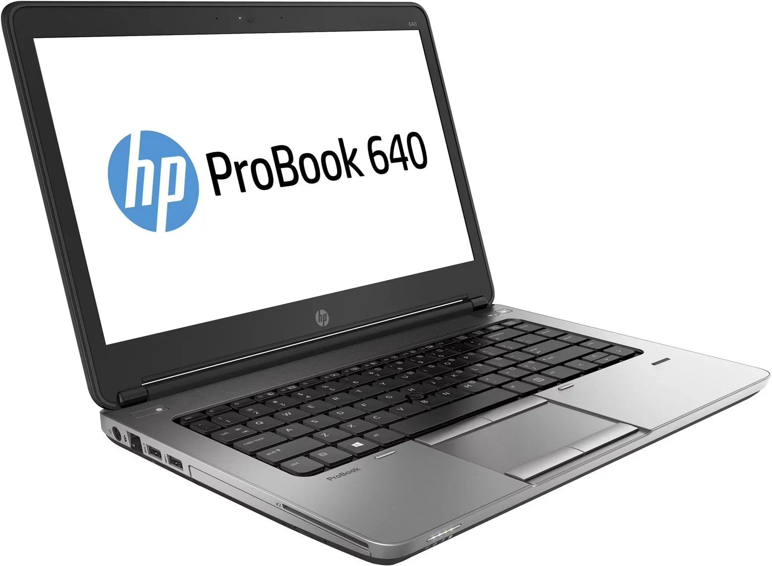 HP SSD, Windows ProBook 640 G1 Notebook Used PC, Processor, 14-inch 12GB, Pro 180GB i5 10