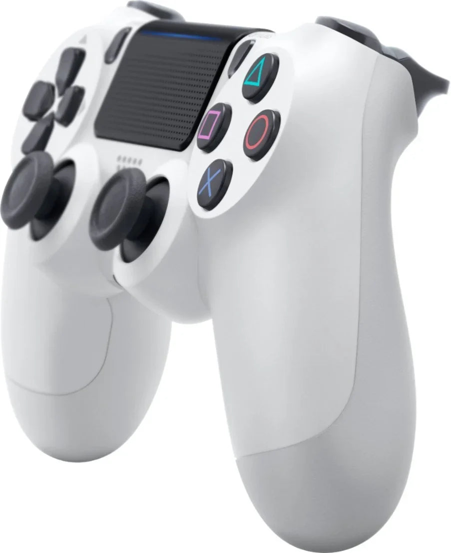 Sony Playstation 4 New) White - Restored (Refurbished) Dualshock ( 4 Like