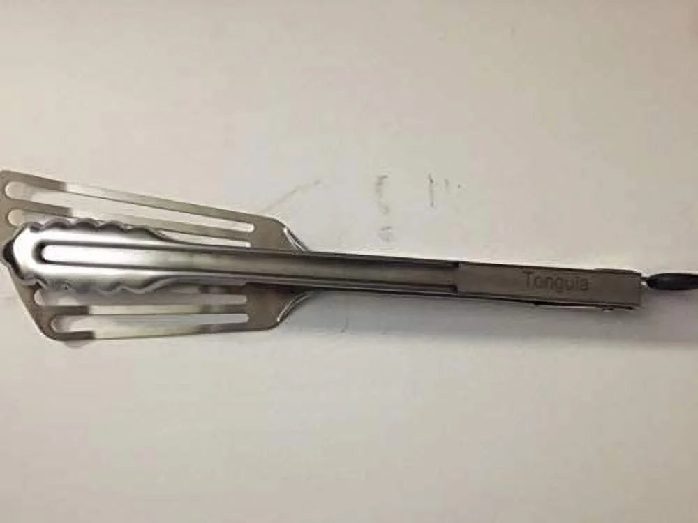 bbq,grilling, PENDING backyard,PATENT 12", saute, blackstone turner, fish Tongula, spatula,fish griddle, Stainless spatula,tongs, Steel, burgers,