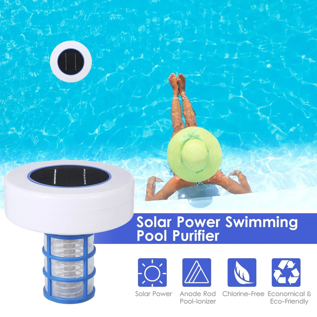 Inhibition Pool-Ionizer Pool Solar Algae Chlorine-Free Processor Swimming Pool Mixfeer Water Solar Water Swimming