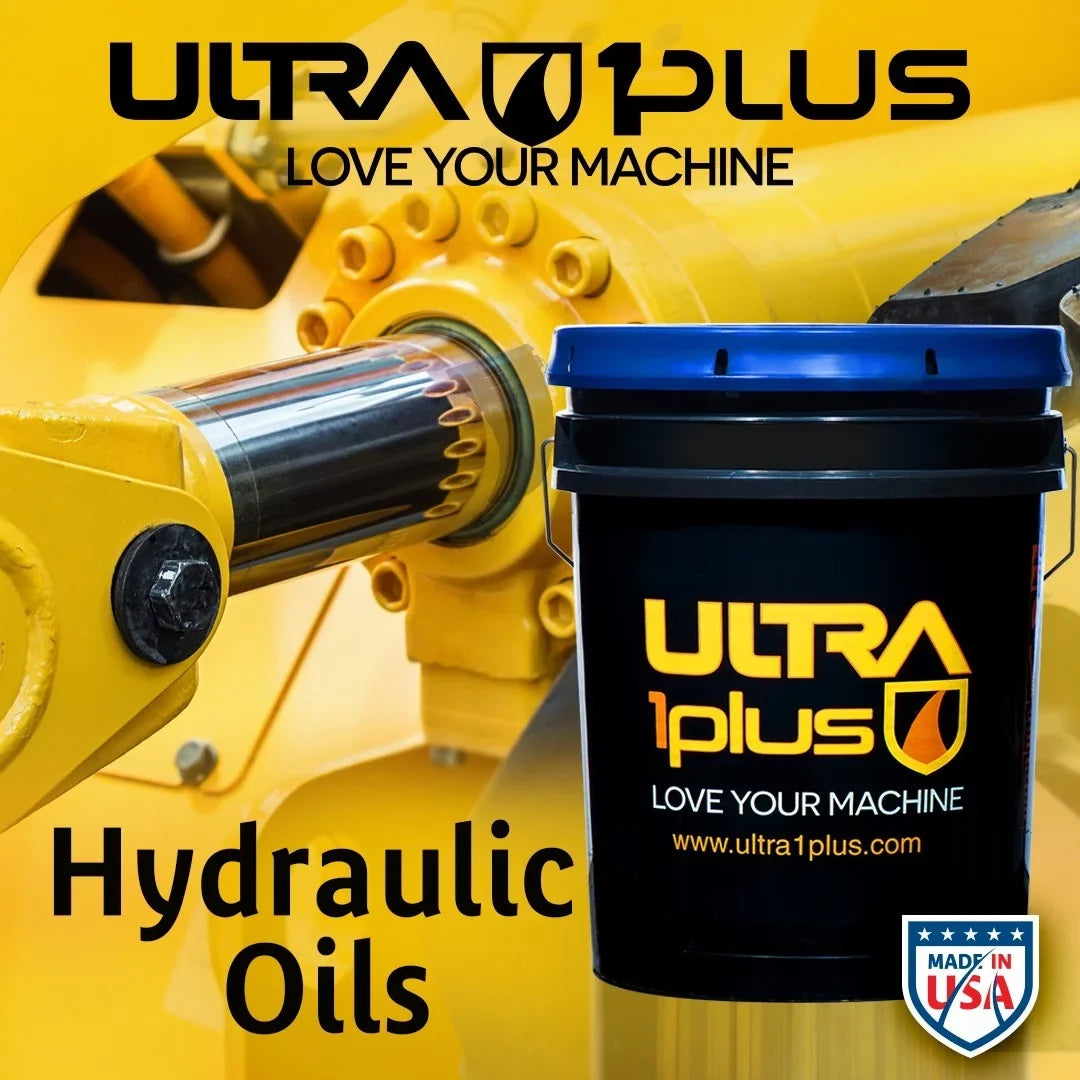 AW Pail) Ultra1Plus Hydraulic Oil (5 ISO 32 Conventional Gallon