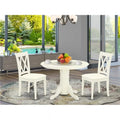 3 Shelton Linen - Set Piece Dinette White