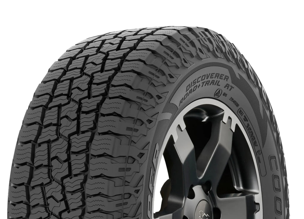 114T AT Road+Trail Discoverer Cooper Tire 245/70R17 All-Terrain