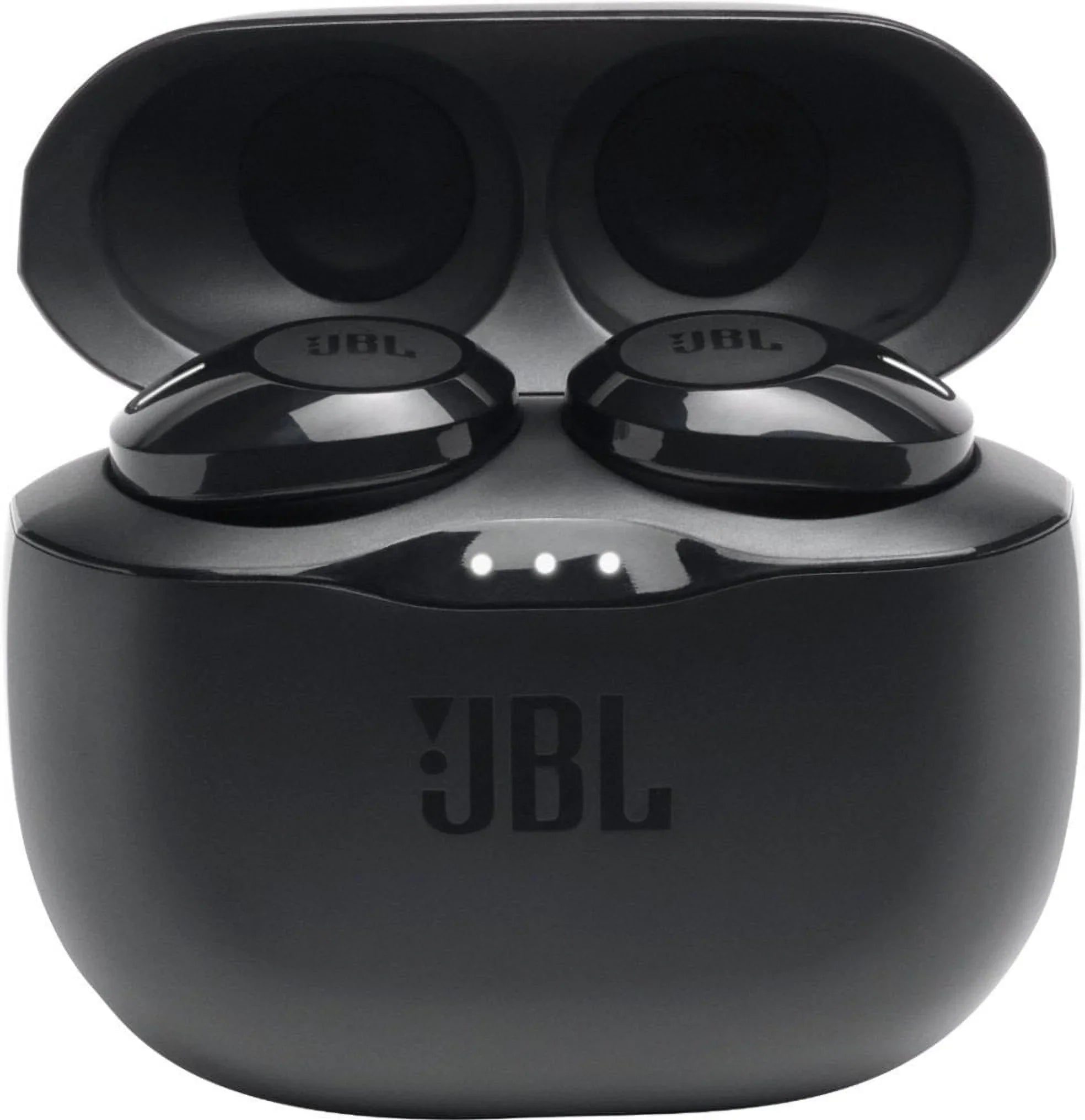 Good Wireless Black Pre-Owned TUNE125TWS JBL True Refurbished Headphones In-Ear JBLT125TWSBLKAM
