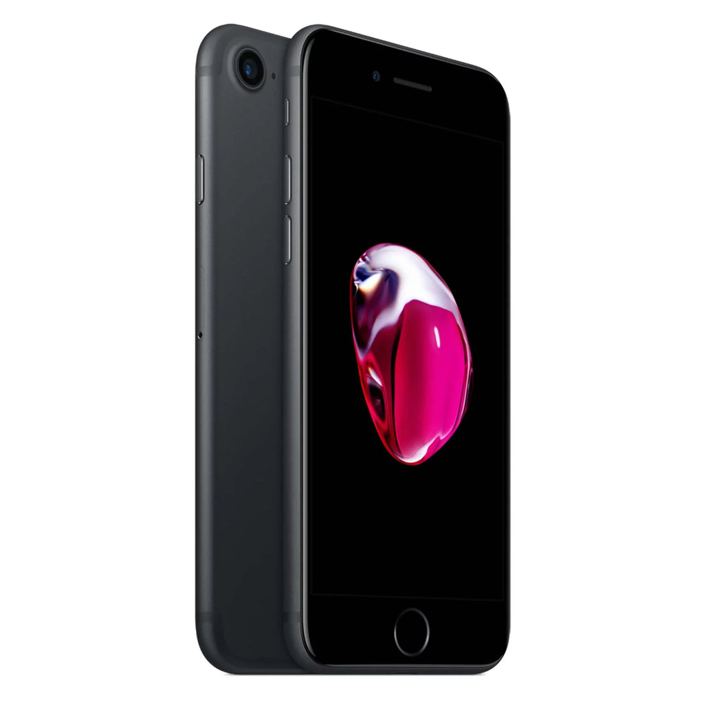 Unlocked Carrier iPhone - - 32GB Black (Good) Pre-Owned 7 Apple