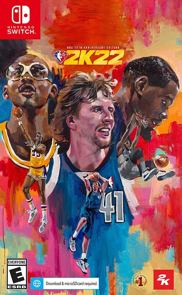 2K22 Anniversary - NBA 75th Switch Edition Anniversary
