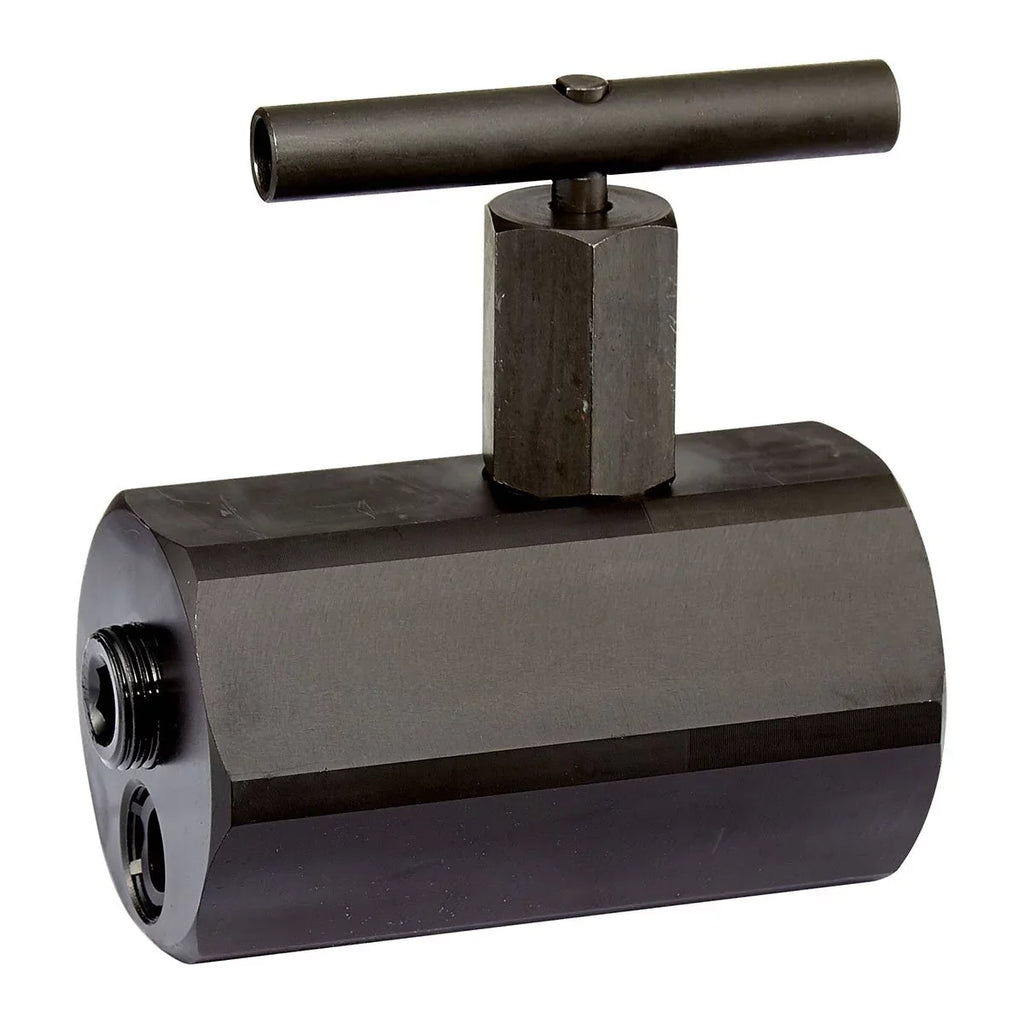 3/8" Bypass, Relief FCVMR38 Hydraulics Manually NPTF - Freedom With Check Released Pressure Valve