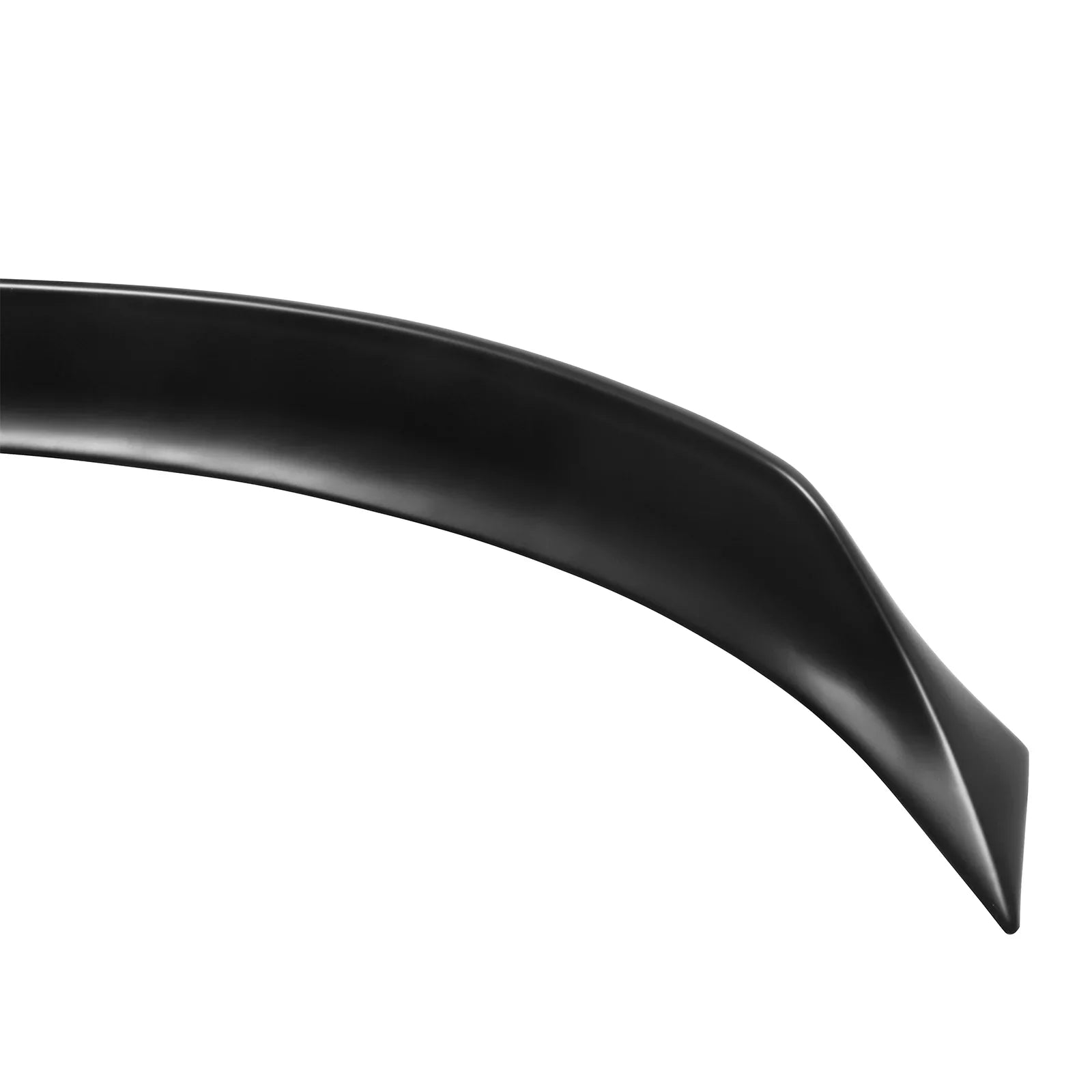 with Duckbill PP Spoiler Style IKON Toyota Unpainted Ikon Camry Trunk 18-23 Compatible Rear Motorsports