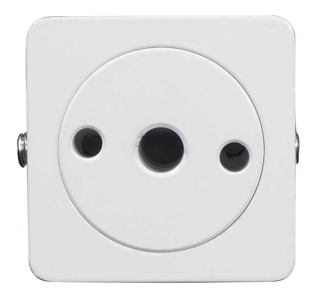 Surface MAC525W 360¡ã Swivel 5.25" White Mount Rockville 2) Pods Speaker Aluminum