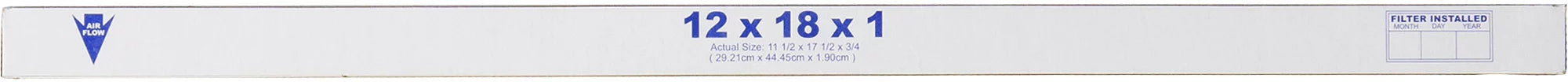 Pure Plus 14 Filters Pack 6 Pleated Carbon MERV 12x18x1 Air Nordic