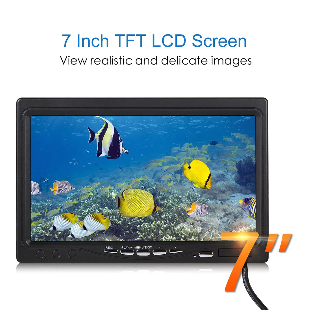 /9 IP68 Fish Camera IP68 Lake Sea LCD Fish camera,15M/30M/50M 7 Boat Cable Pristin 7Inch/9Inch Display 12LEDs LCD Underwater LCD 15M/30M/50M 7Inch/9Inch Waterproof Waterproof Sea Display Sea Lake