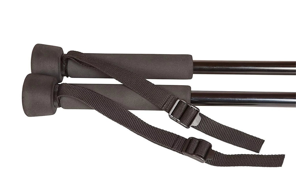 Flip Pair Hiking with Locks, & Collapsible Camera Poles Feet, York Mount, Digital Rubber Nordic and Trekking