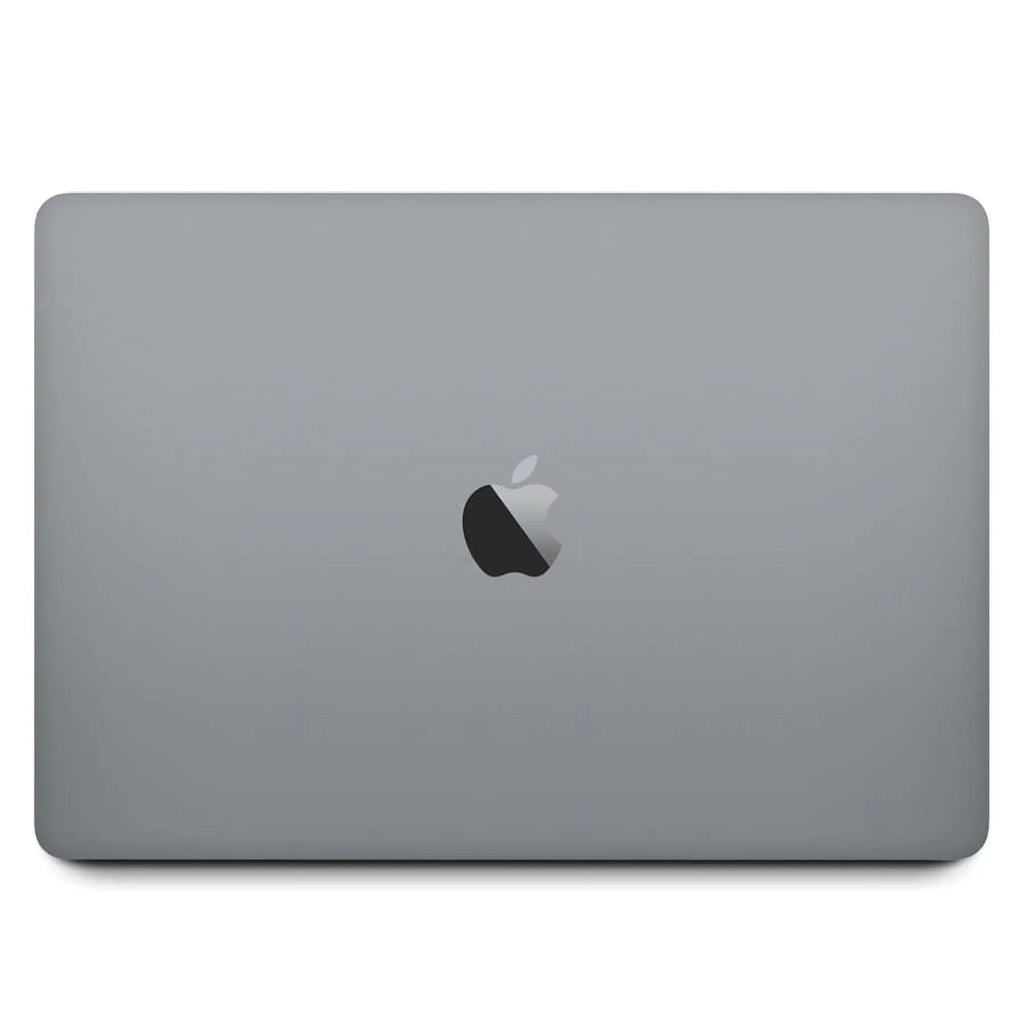 Touch Gray, Pre-Owned SSD Quad MR9Q2LL/A Sierra Core Adapter Mac 256GB (Mid 2.7Ghz Included (Good) 2018) i7 Macbook Display Bar) (Retina, OS 8GB Space Pro 13.3-inch 2560x1600 Apple Power Memory