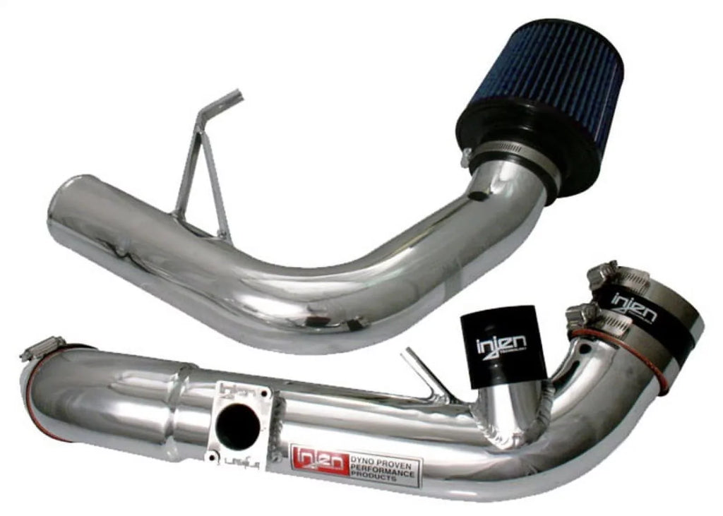 select: Cyl. Eclipse Fits Polished Cold 2.4L 06-09 4 Intake Injen Air 2006-2012 MITSUBISHI (Manual) ECLIPSE