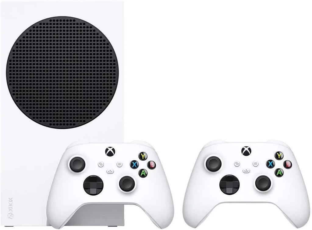 New White SSD Xbox New 2020 Bundle With - 512GB Robot Xbox TWO Wireless Controllers