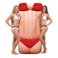 Floating Lounger Hot Beach Babe Bod Unique Pool