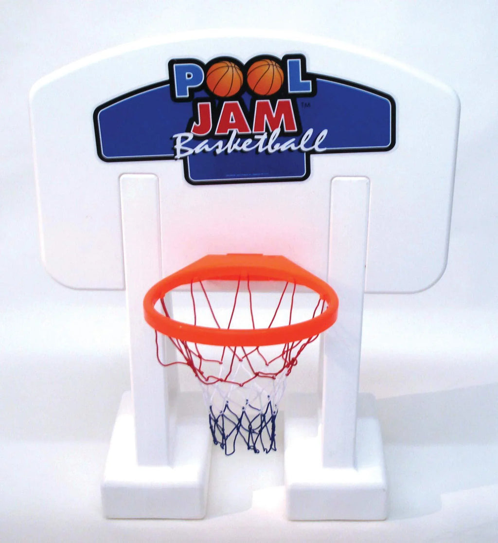 JAM POOL Toy Basketball, With Duty For Games Game Hoop Hoops Midsize Rim Heavy Pools, With Summer Water Adults Splash Outdoor Basketball For Kids SWIMLINE Poolside Hoops Swimming 9189M Plastic Pool &