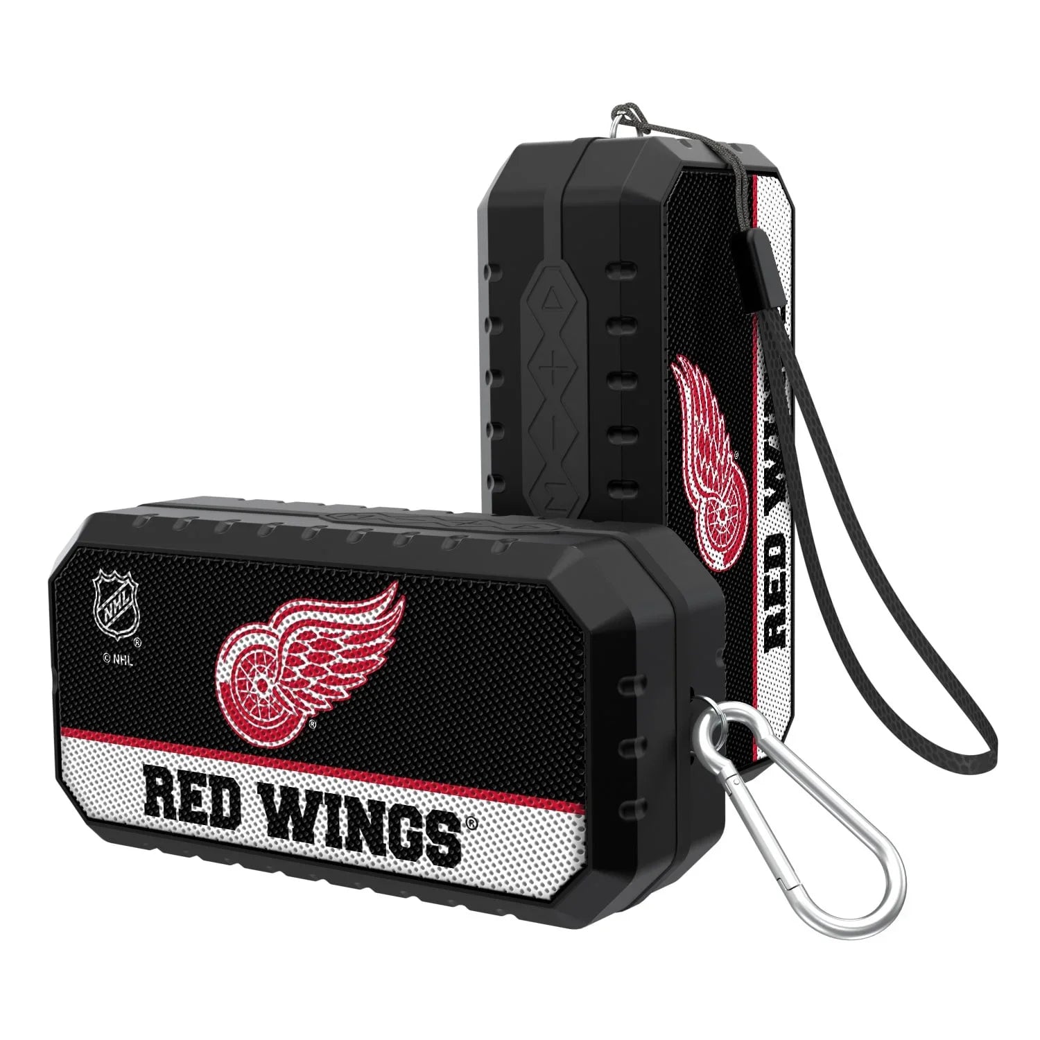 Water Resistant Speaker Red Zone Detroit Bluetooth Wings End
