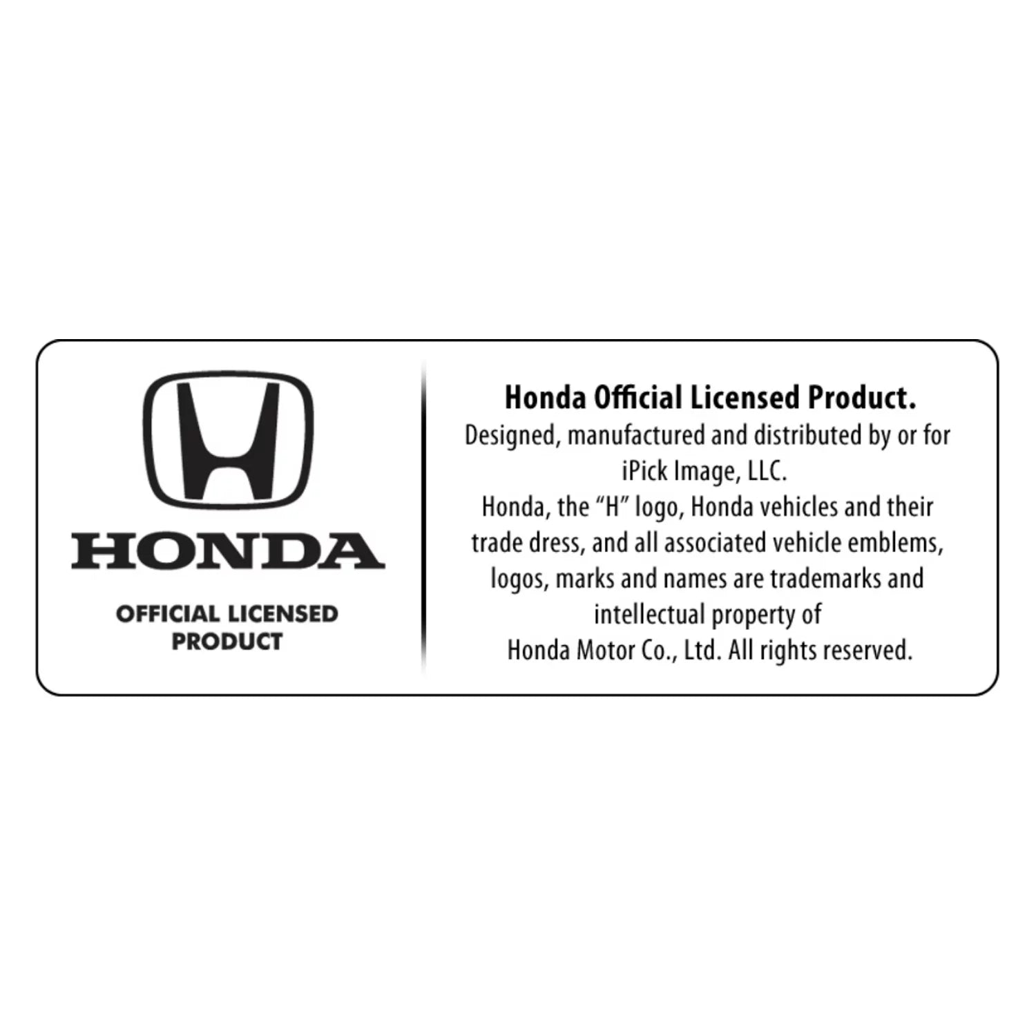 License Nameplate Fiber Stainless Frame Real Steel Carbon Honda Chrome Si Civic