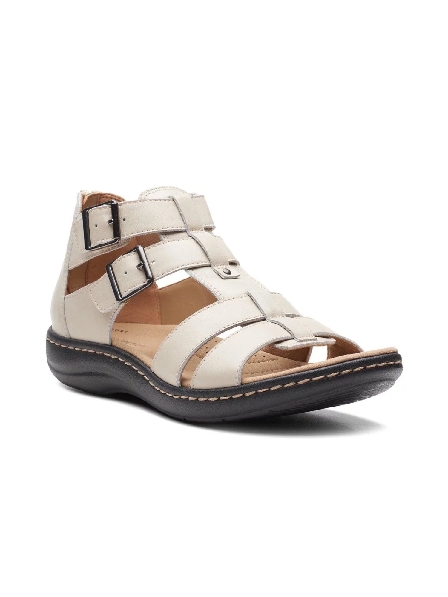 JANE Emilia Womens Hiker Booties Heel Lug Lace-Up Brown SHOE AND Print Leopard Trim Toe Block Sole Round THE 8 Plush Padded