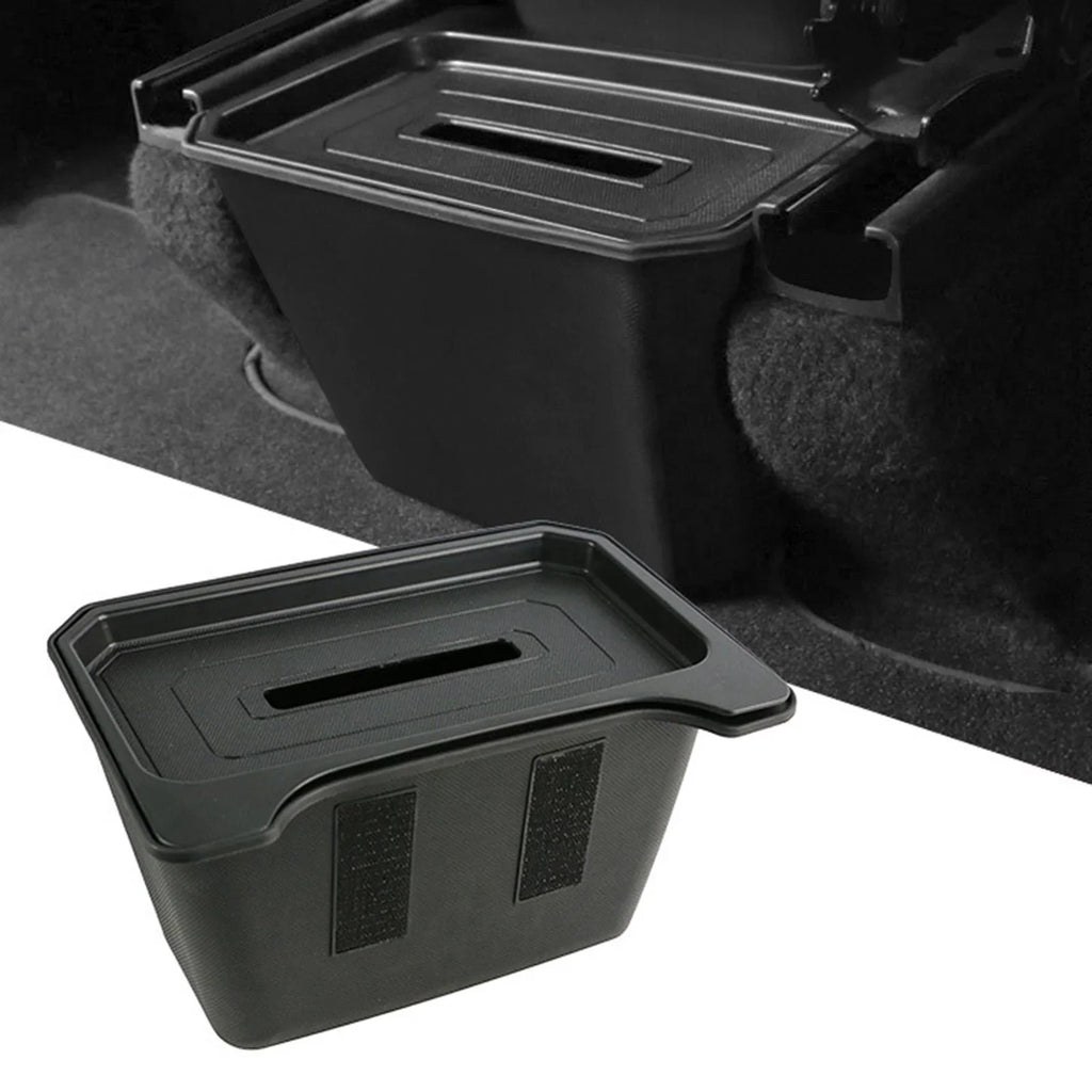 Bin Car Install Easy for to Storage Seat under Box Accessories