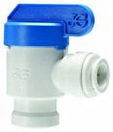 Ball for with RO Gallon Reverse Storage Systems, 4 Water Valve T32M with iSpring Pressurized Osmosis Tank