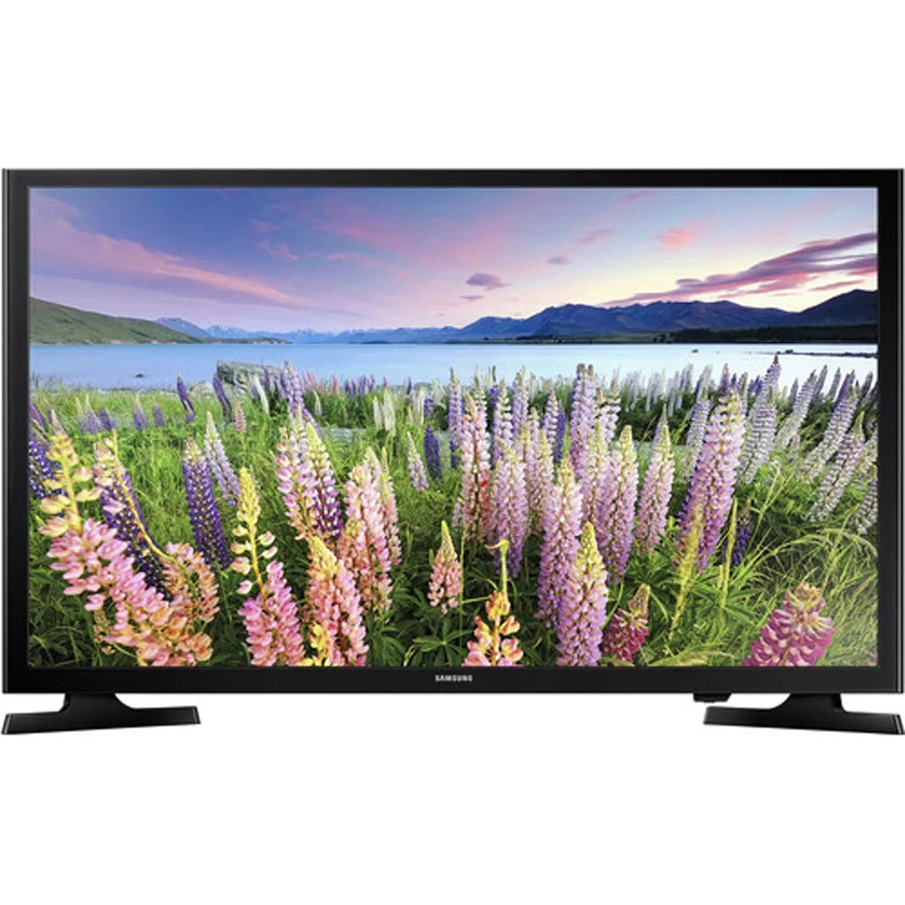 Restored SMART 40" Year 1 Samsung UN40N5200AFXZA Plan FDHTV with (Refurbished) 1080P Protection LED
