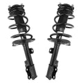 2017 2.7L of Front Passenger 2018 AutoShack and Control 2012 FWD Set 2011 Complete 2015 3.5L 2014 2016 Replacement Arm Spring Side and 2013 2019 for Coil Sienna Driver 2 Strut Toyota V6