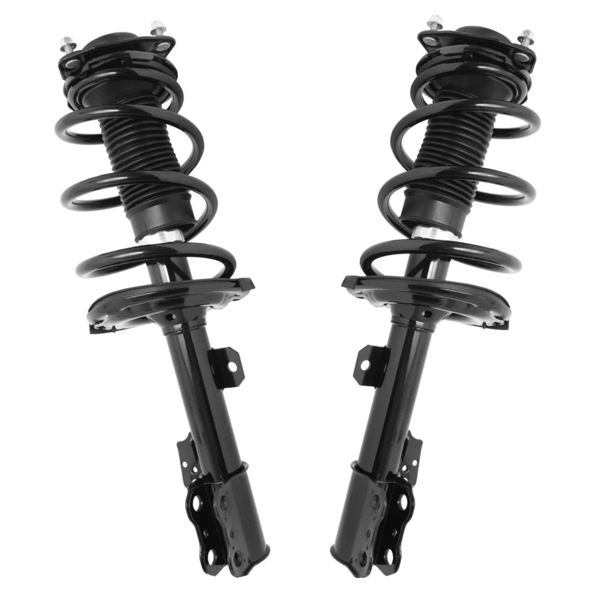 2017 2.7L of Front Passenger 2018 AutoShack and Control 2012 FWD Set 2011 Complete 2015 3.5L 2014 2016 Replacement Arm Spring Side and 2013 2019 for Coil Sienna Driver 2 Strut Toyota V6
