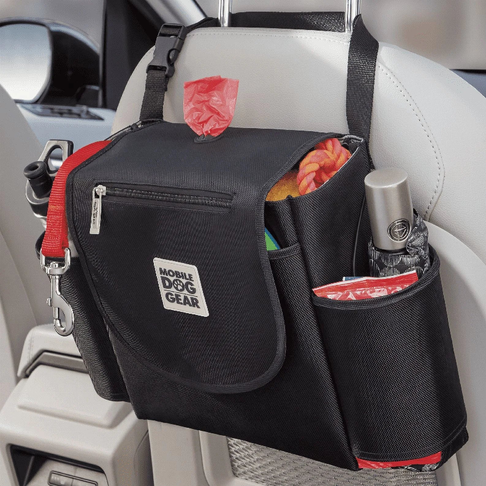 Mobile Black Car Dog Organizer Seat Back Gear