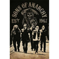 Reaper - Anarchy Poster - Sons x Posterazzi of 24 in. 36 Print Crew