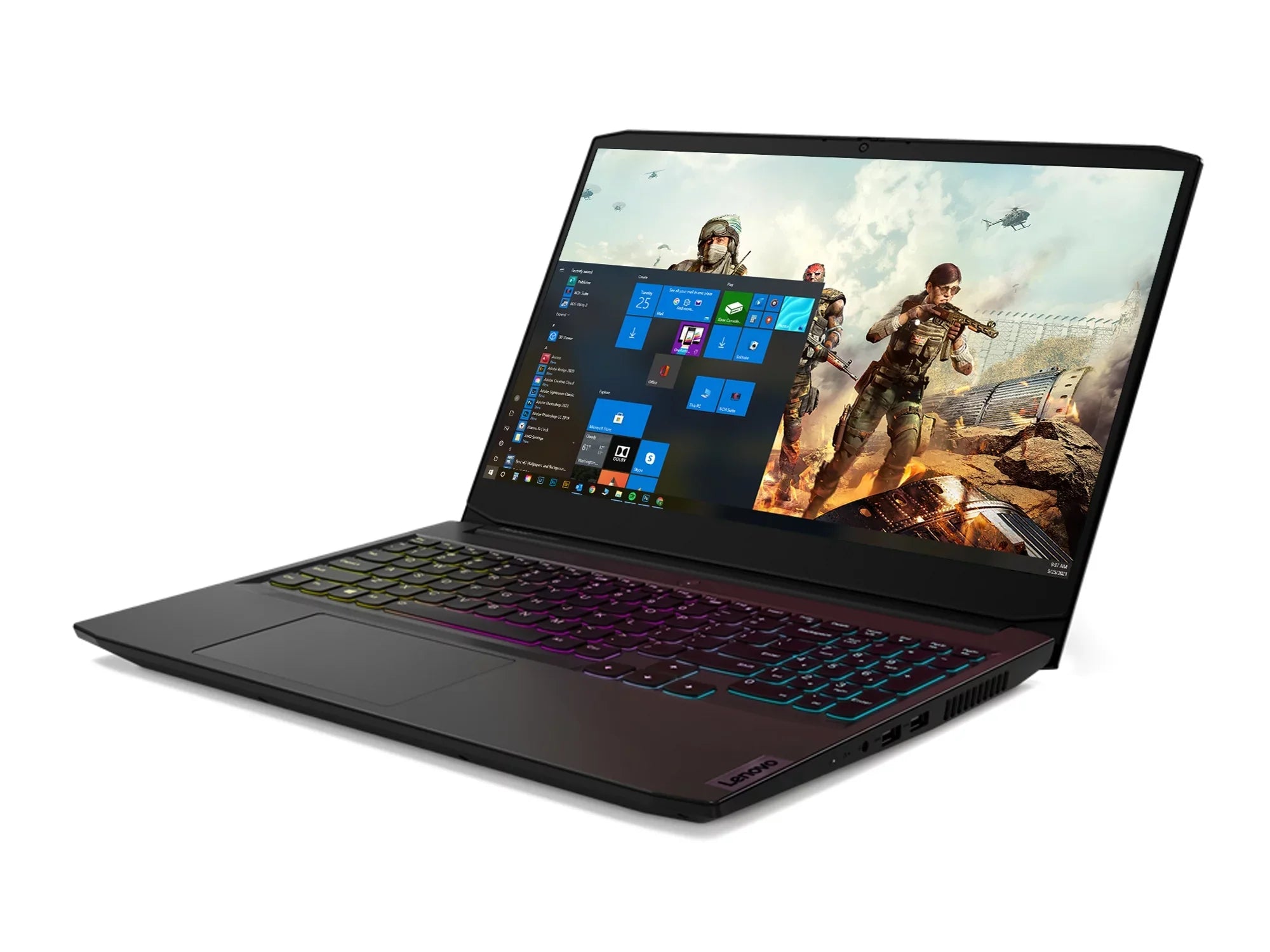 Pro 8GB 10 120Hz 512GB IdeaPad Laptop, Upto 5 NVMe AMD RAM, 3050, Ryzen 3 5600H SSD, Lenovo HDMI, Display, Wi-Fi, Windows 15.6" 4.2GHz, Gaming GeForce FHD Bluetooth, RTX NVIDIA