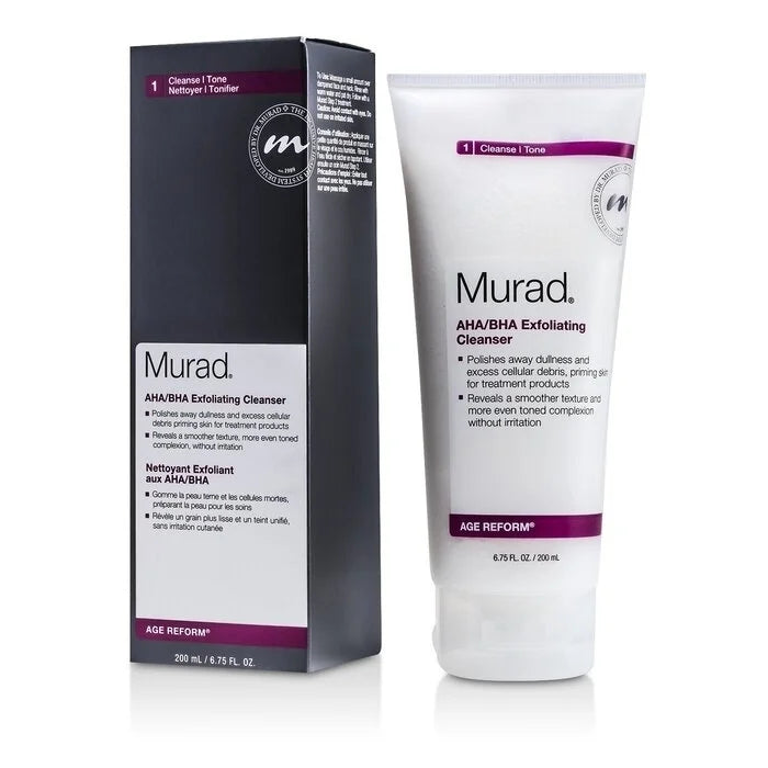 6.75 Exfoliating oz Cleanser Murad AHA/BHA