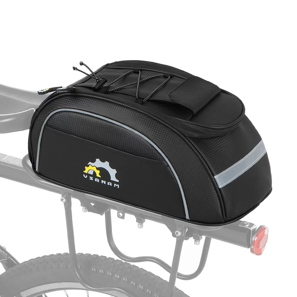 Insulated Bag Trunk Carrier Bag Cooler Pannier Rack MTB Cycling Bag Rear Storage Bag Bike Waterproof Tomshoo Luggage