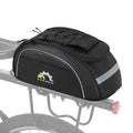 Insulated Bag Trunk Carrier Bag Cooler Pannier Rack MTB Cycling Bag Rear Storage Bag Bike Waterproof Tomshoo Luggage