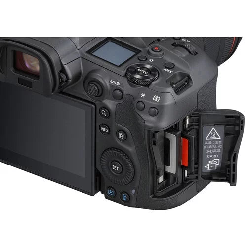 Video Camera Memory & Frame Accessories: R5 Microphone, More 420-800mm RF Lenses, Extra 2X Case 64GB Light, STM Canon 75-300mm LED Full & EOS Battery, Cards, HD Mirrorless with 24-105mm + III