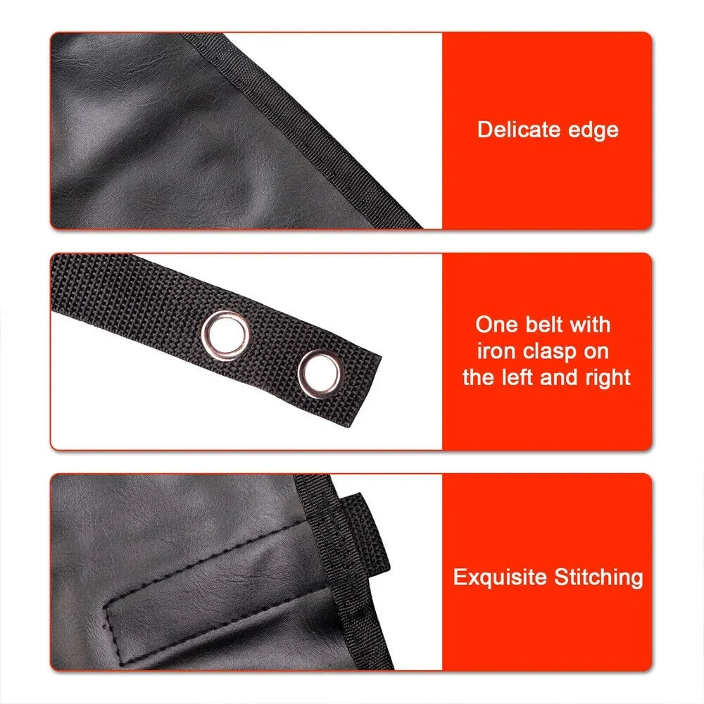 Jeep Top JKU Shield JK Wrangler Ultimate 07-18 JLLOM Your Harsh for Ride from Leather - Sunshade Sunlight Protection