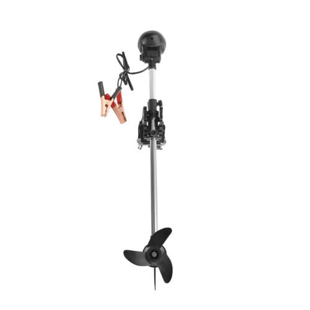 Engine 12V Fishing Electric Motor Trolling Motor Foldable 60lbs Outboard Boat