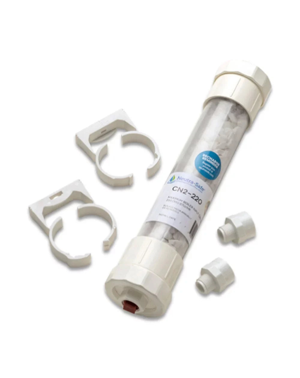 Acidic for Kit Only Wastewater Installation Horizontal Condensate Neutralizer