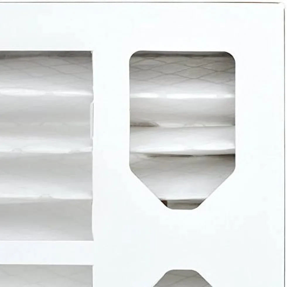 HVAC USA 11 the in for MERV AC Allergy Lennox Furnace Filter Air X0582, 2-Pack, Made Replacement 16x20x5