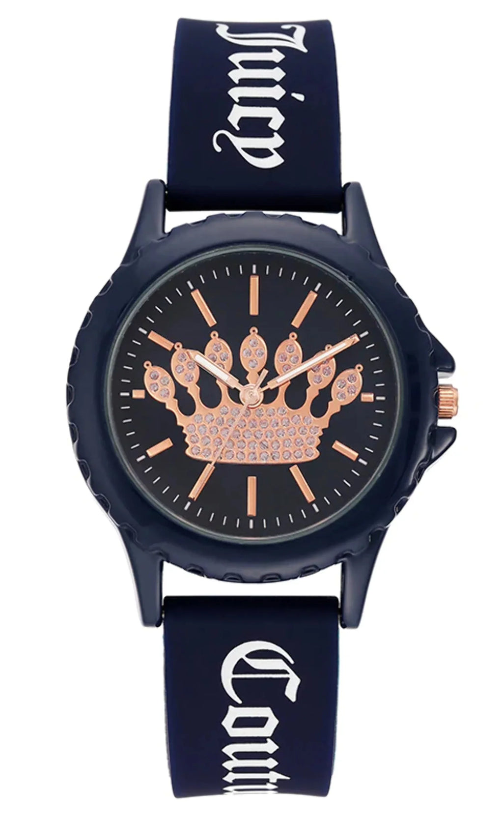 Women Blue Couture Watches Juicy