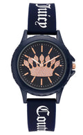 Women Blue Couture Watches Juicy