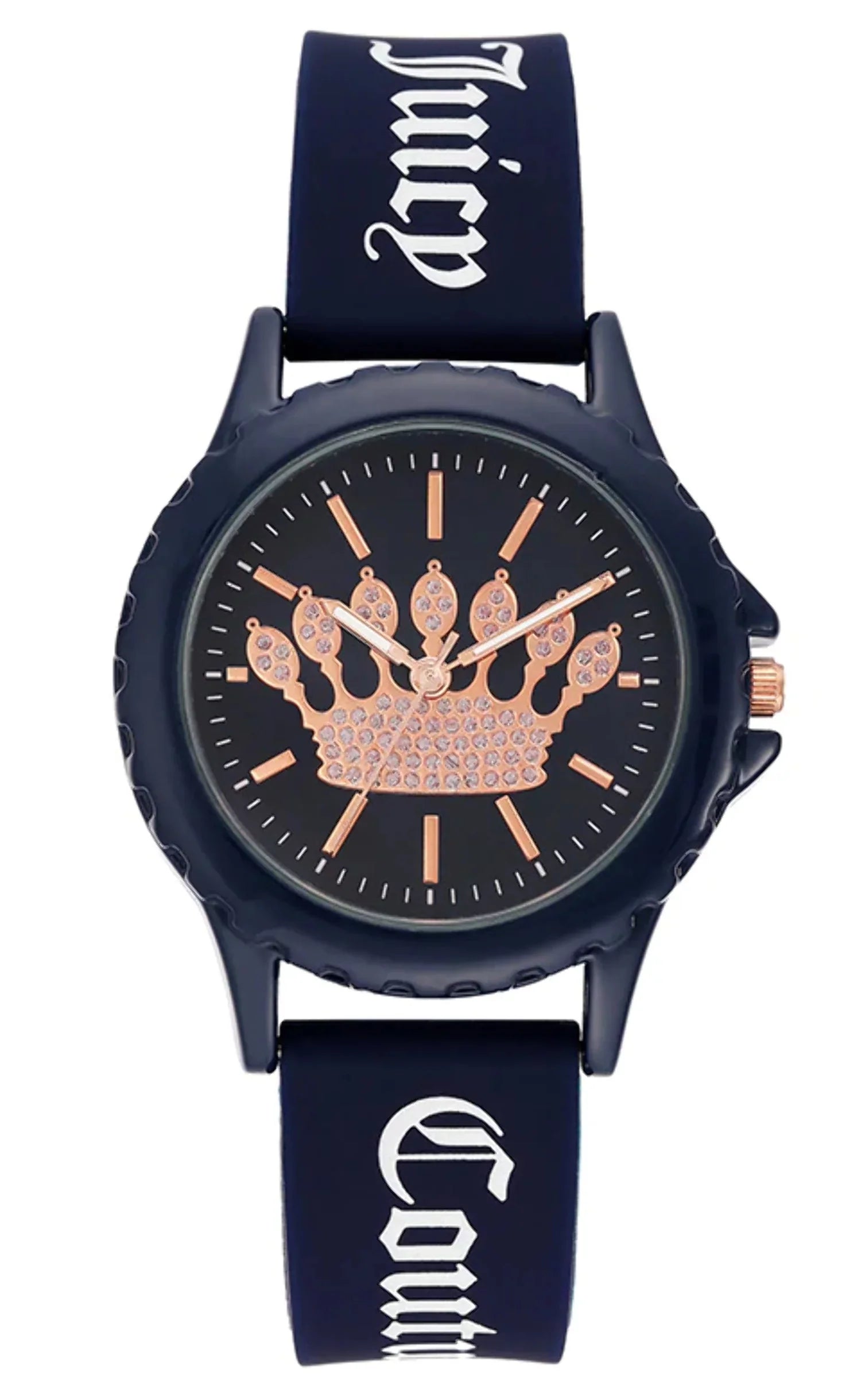 Women Blue Couture Watches Juicy