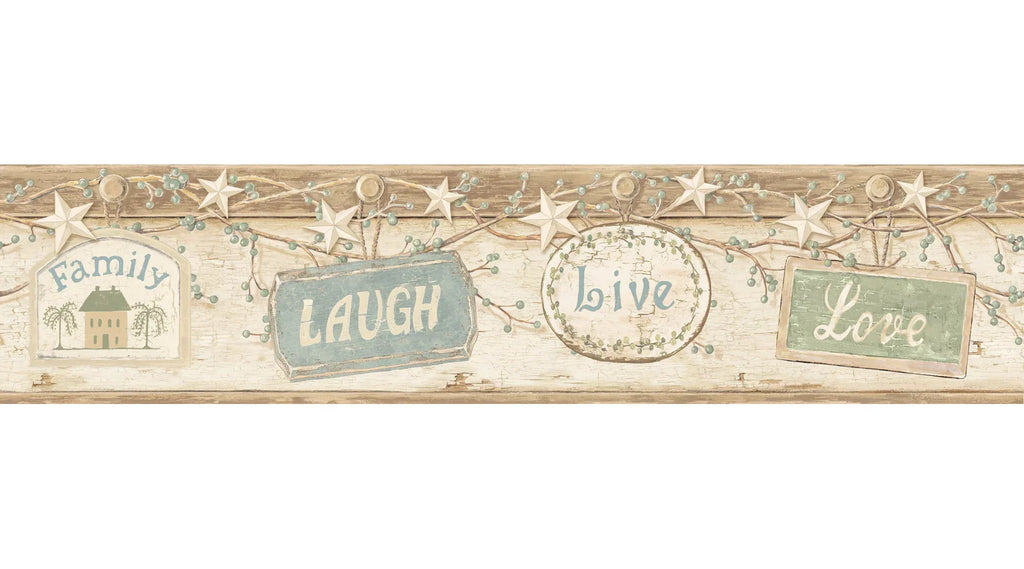 Border Laugh Live Chesapeake Love Cream Kinsey